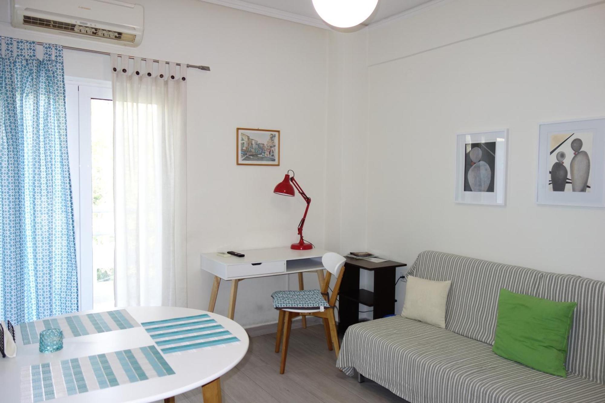 Cozy 4Th Floor Apartment In Chania Center Exterior photo