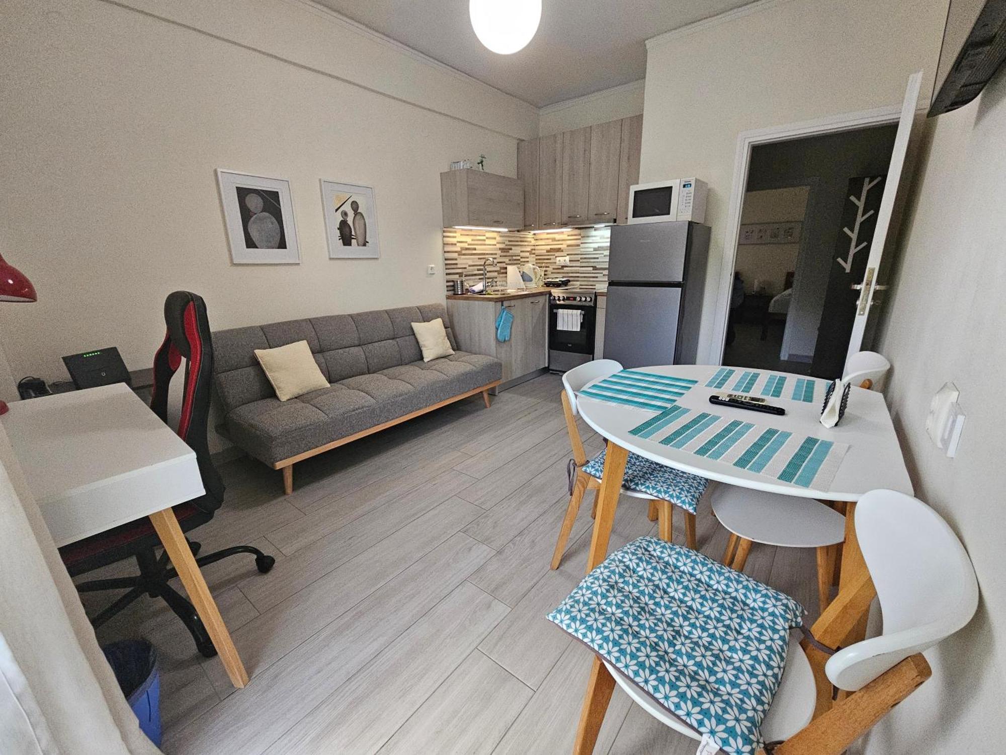 Cozy 4Th Floor Apartment In Chania Center Exterior photo